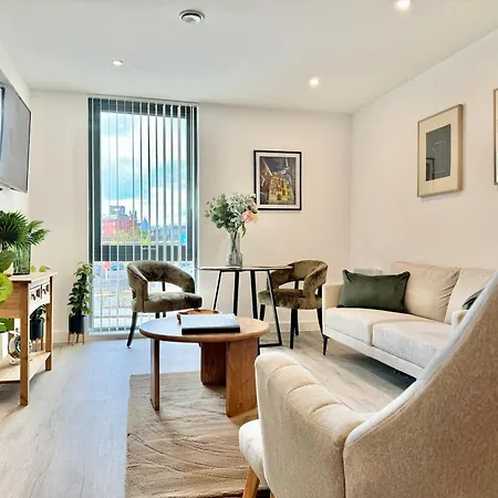 Eboracum At No 5 Near The City Apartment *